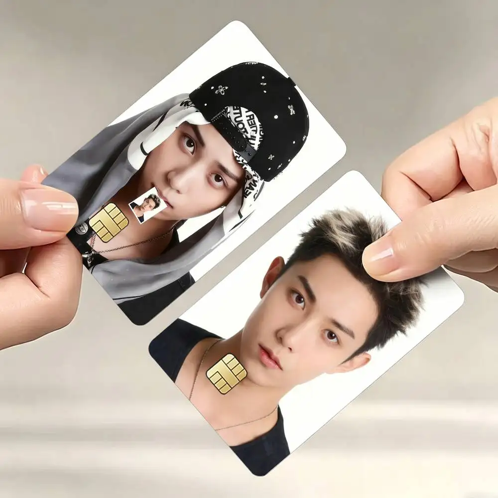 

RYUL Kim Ryul Decorative Waterproof Film Skin Cover Credit Card Stickers Debit Front Bank Bus Pass