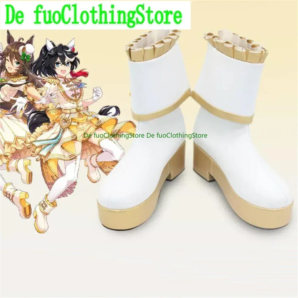 

5th EVENT ARENA TOUR GO BEYOND Umamusume Pretty Derby Cosplay Shoes Boots Game Anime Party Halloween Chritmas DefuoClothing