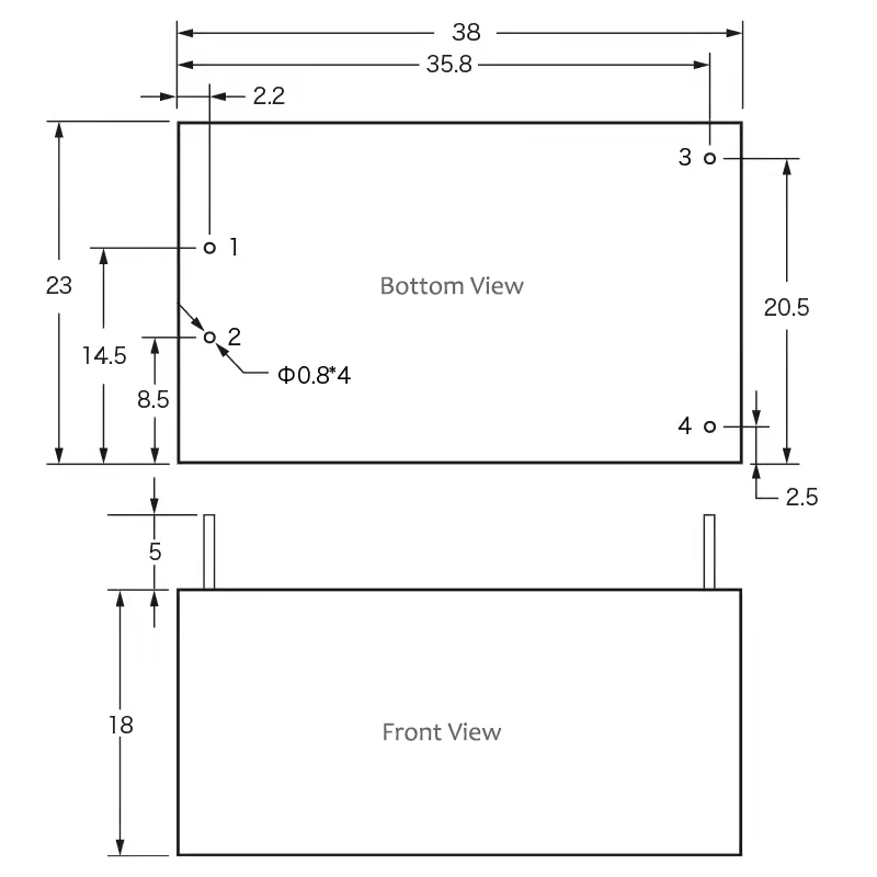 Uwalnia statek Hi-Link CE/ROHS 220 do 12V 450mA 5W ACDC moduł zasilacza impulsowego pojazd ev ładowanie HLK-5M12 izolowany konwerter