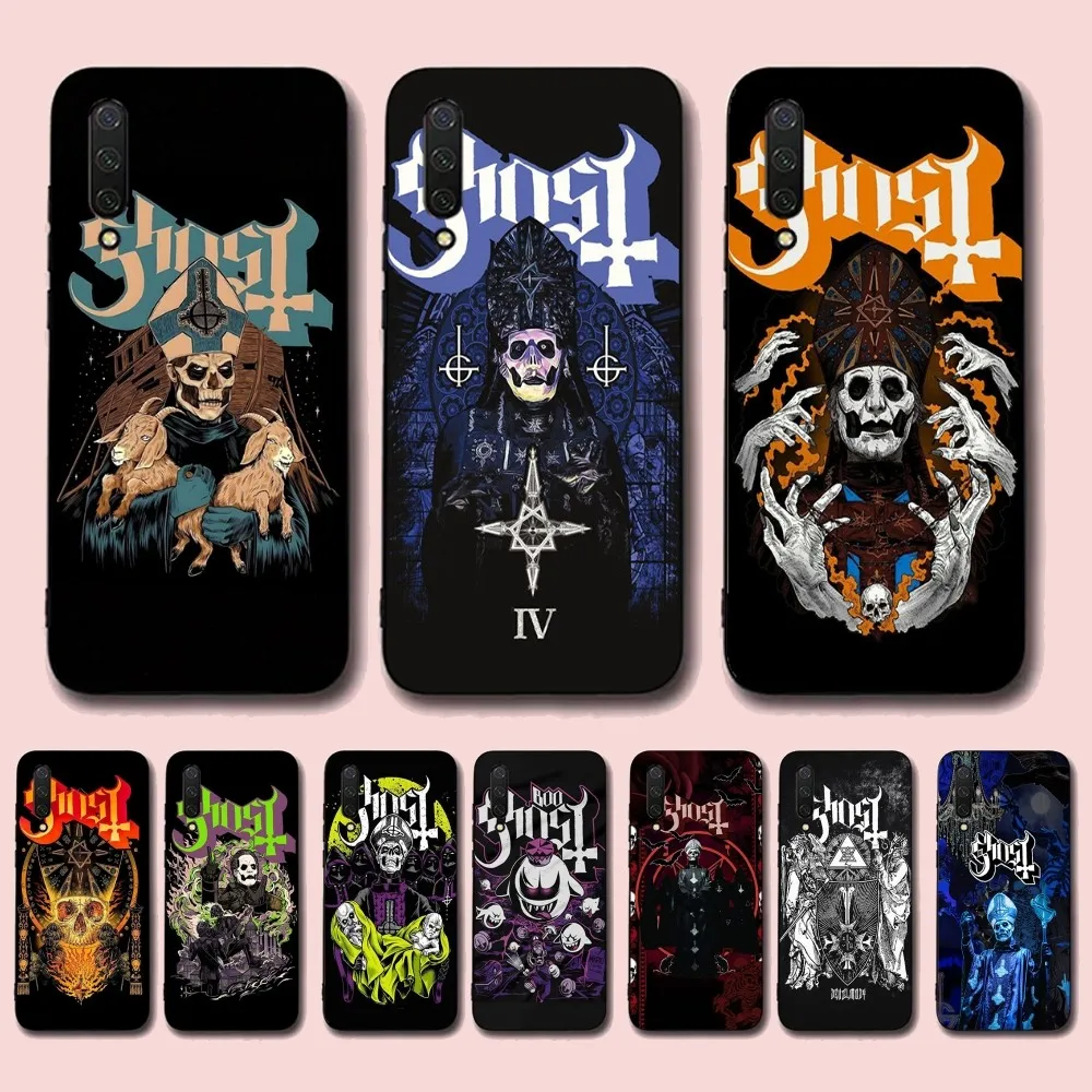 

G-Ghost Heavy Metal Band For Xiaomi Mi 5X 8 9 10 11 12 Lite Pro 10T PocoX3pro PocoM3 Note 10 Pro Lite