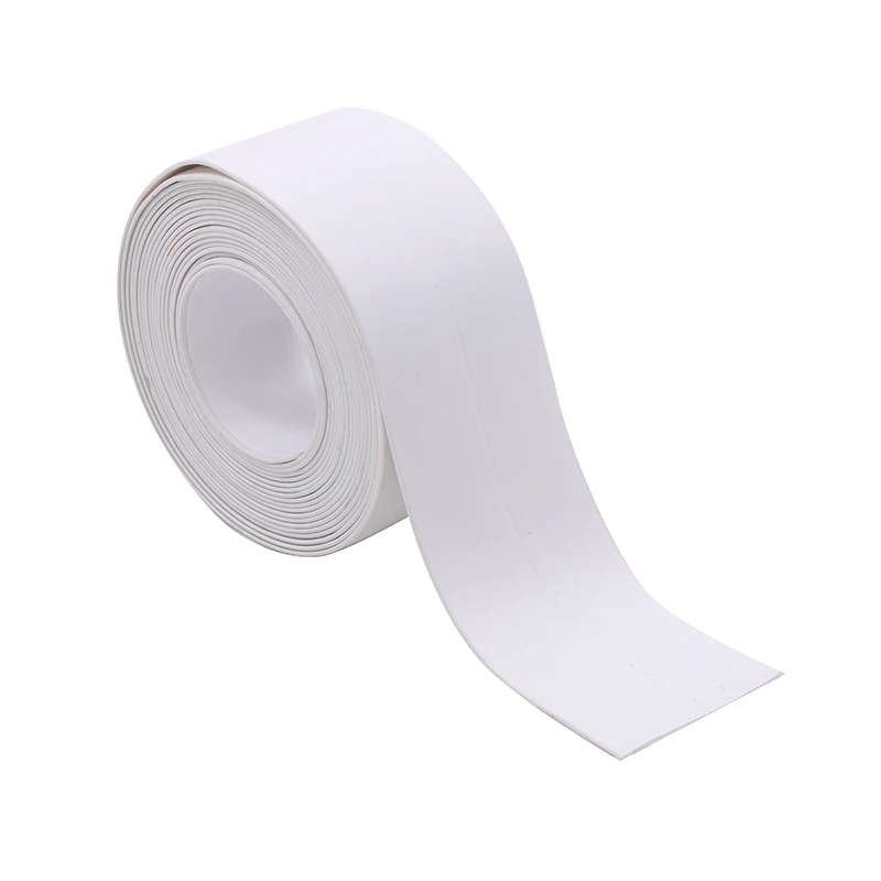 Self กาวเทป Pvc อาบน้ําแถบปิดผนึกเทปอ่างล้างจานเตา Crack Strip เทปห้องครัวห้องน้ําอ่างอาบน้ํามุมเทปปิดผนึก