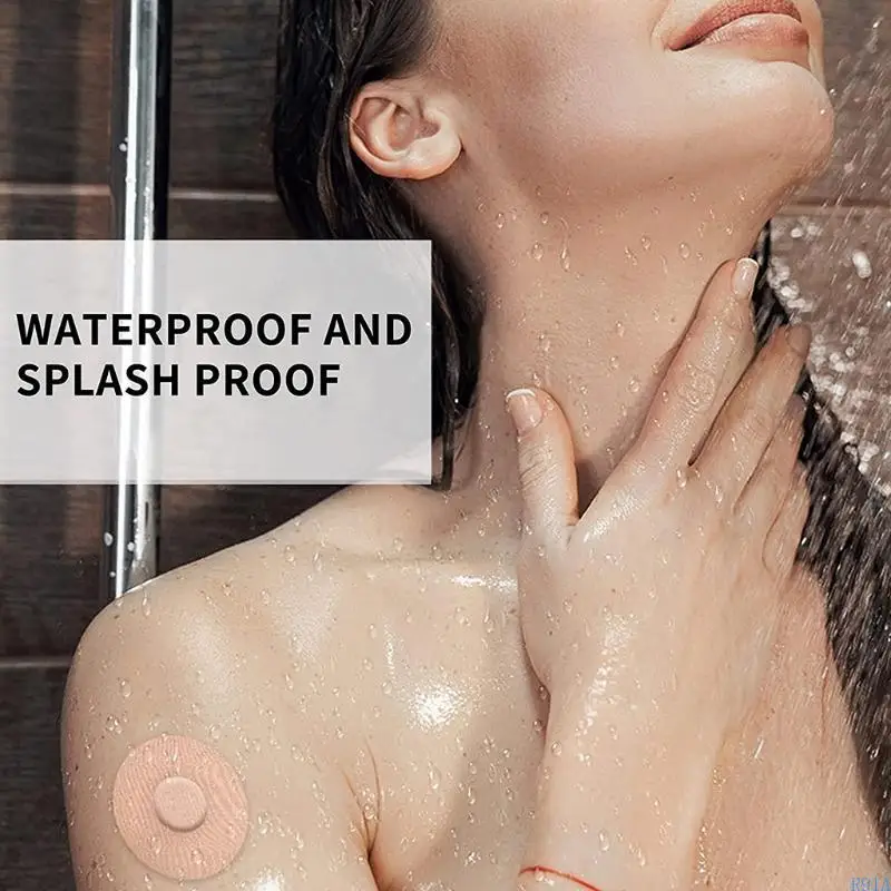 R91A Copri del sensore copre patch adesivo impermeabile Libre Patch Sports Sports non slip antidrop antidolorifici 30pc