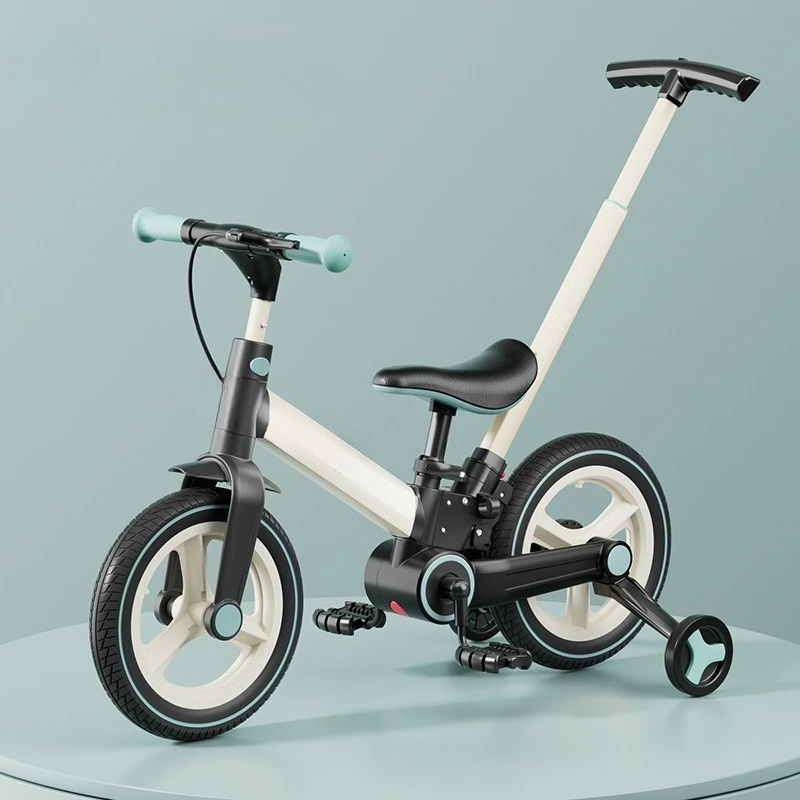 

Children's bicycle balance bike two-in-one, pedal folding