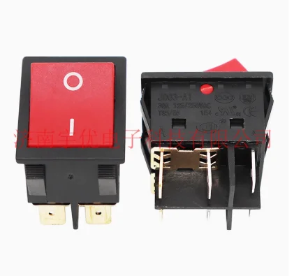 Original new 100% JD03-A1 30A 250VAC import large current rocker switch 6pin 2gear inverter welding machine