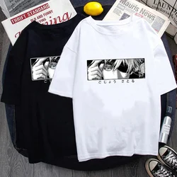 New Summer Anime Gojo Satoru Print T-Shirt Streetwear Unisex Fashion T-Shirt