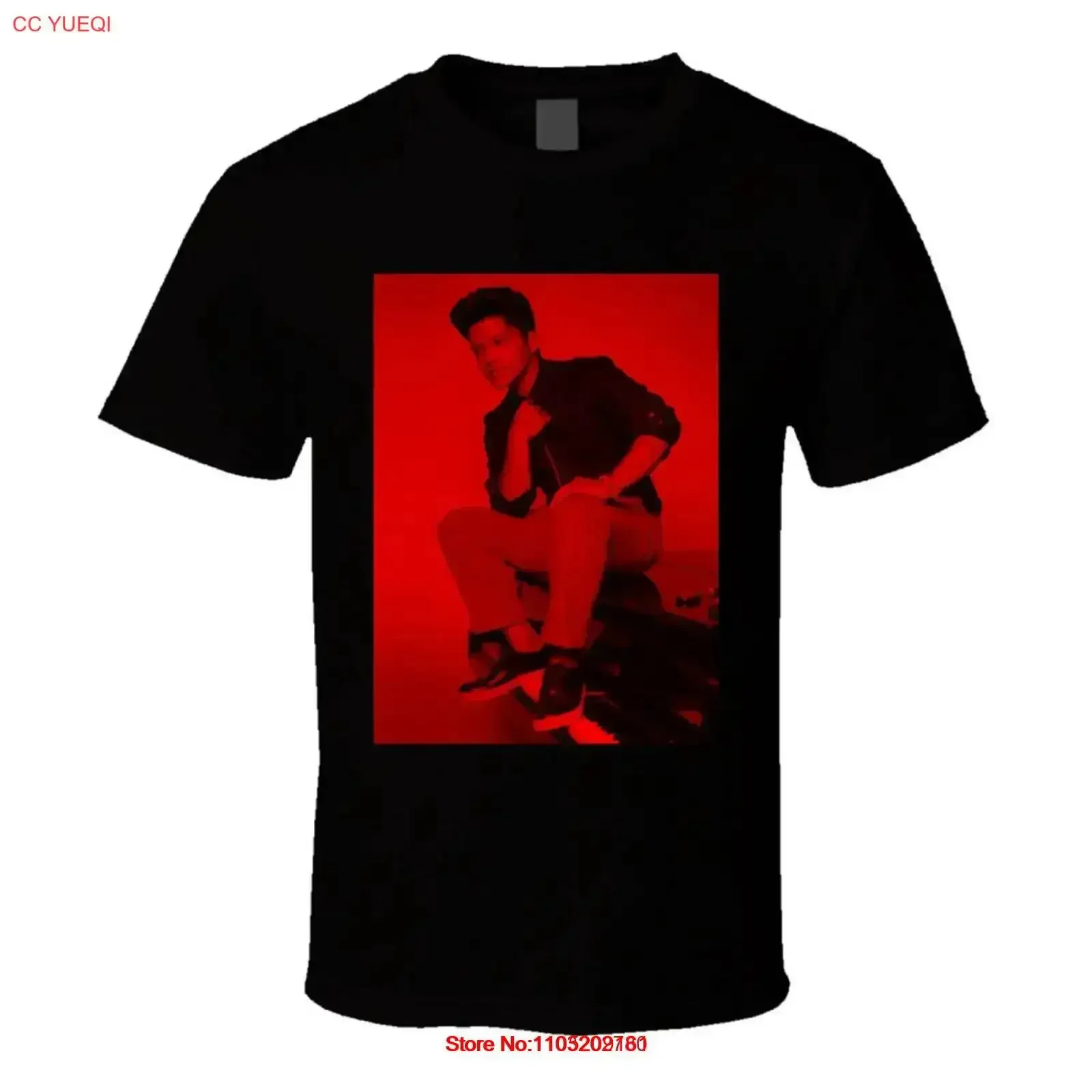 

Bruno Mars 17 T Shirt vintage Washed Versatile fashion Casual streetwear Comfortable Soft Stretched designer clothes Breathable