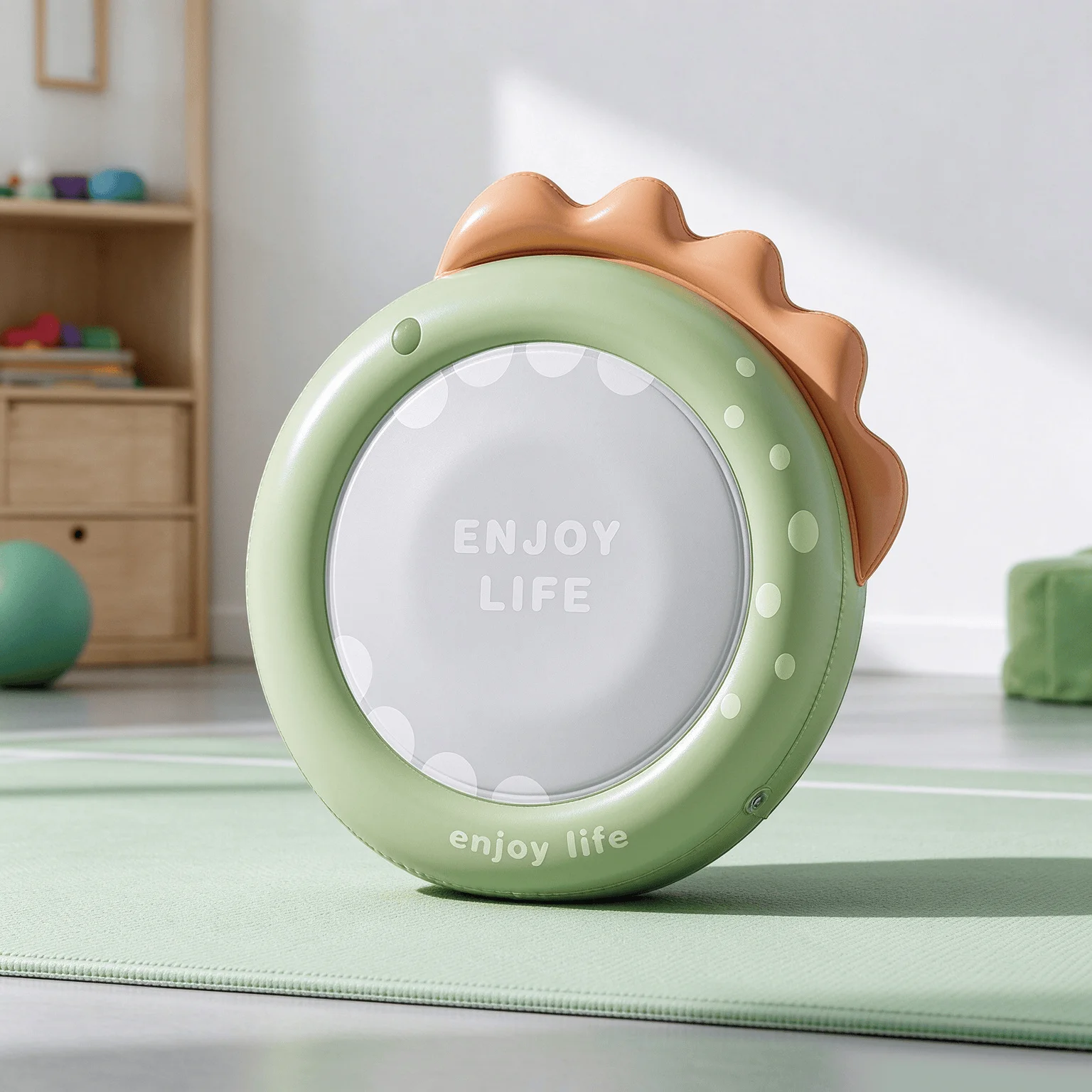 Kids Inflatable Punching Target, Portable Boxing Toy for Indoor Outdoor