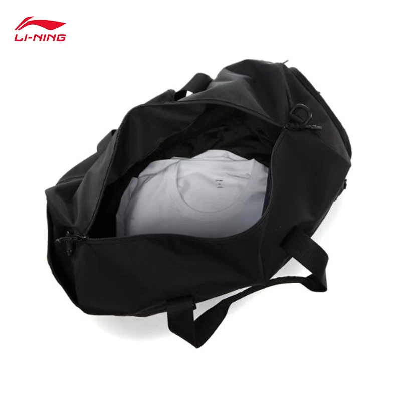 LI-NING اللياقة البدنية سلسلة عاكس دلو حقيبة الرياضة نمط سعة كبيرة حقيبة متعددة الأغراض 52.5*27*28 سنتيمتر ABLV015 #6