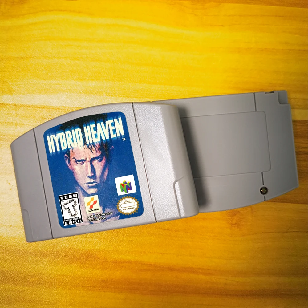 Hybrid Heaven N64 U… - image