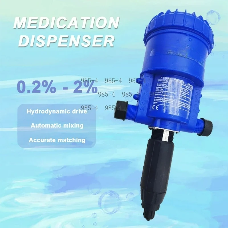 Fertilizer Dispenser Injector Water Power Proportioning Pump Liquid Doser Rain Collector Device