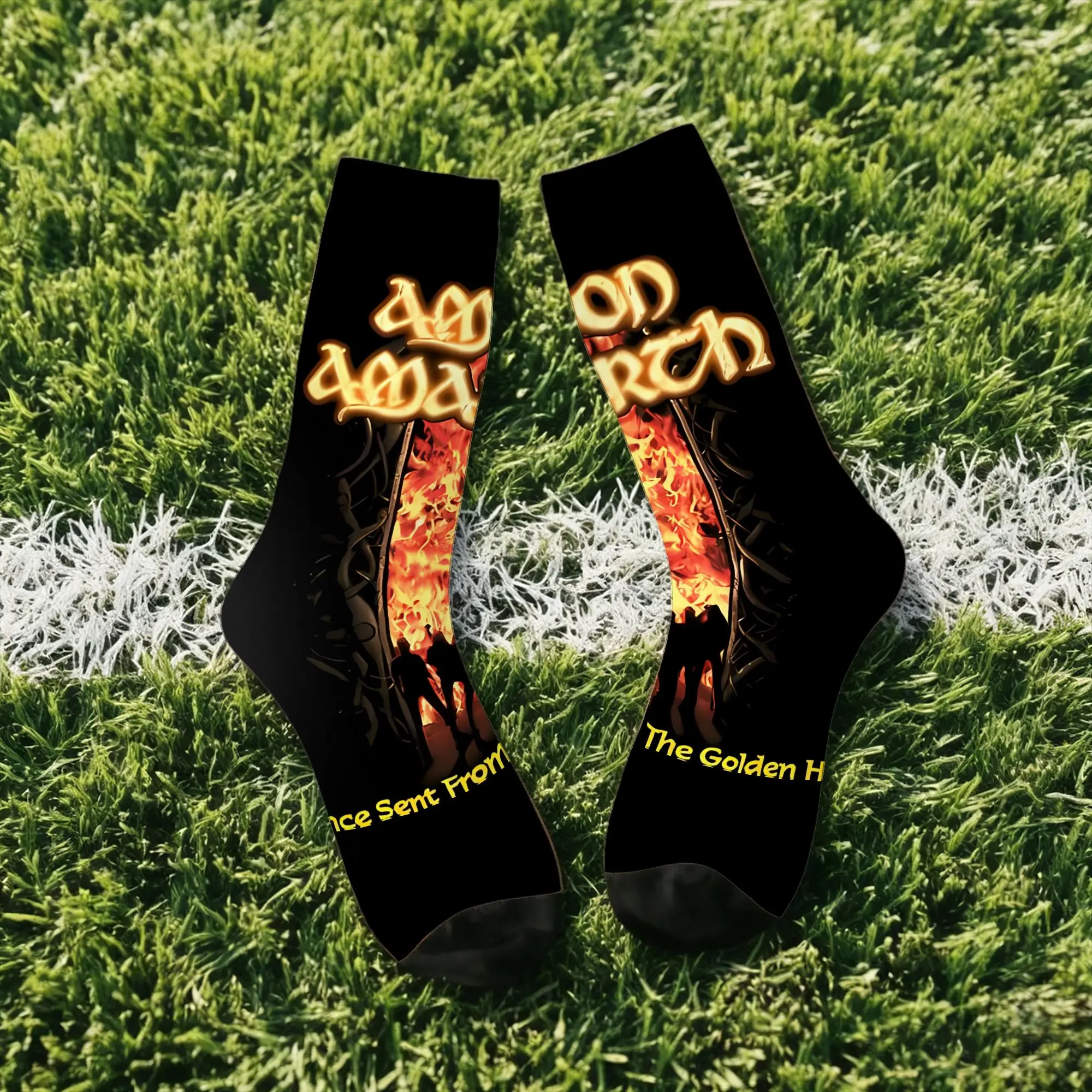 

Funny Sock SABATONN Gifts For Movie Fan Sa ba tons Nofx Wave Hip Hop Seamless Pattern Printed Men Socks Novelty Men's Sock