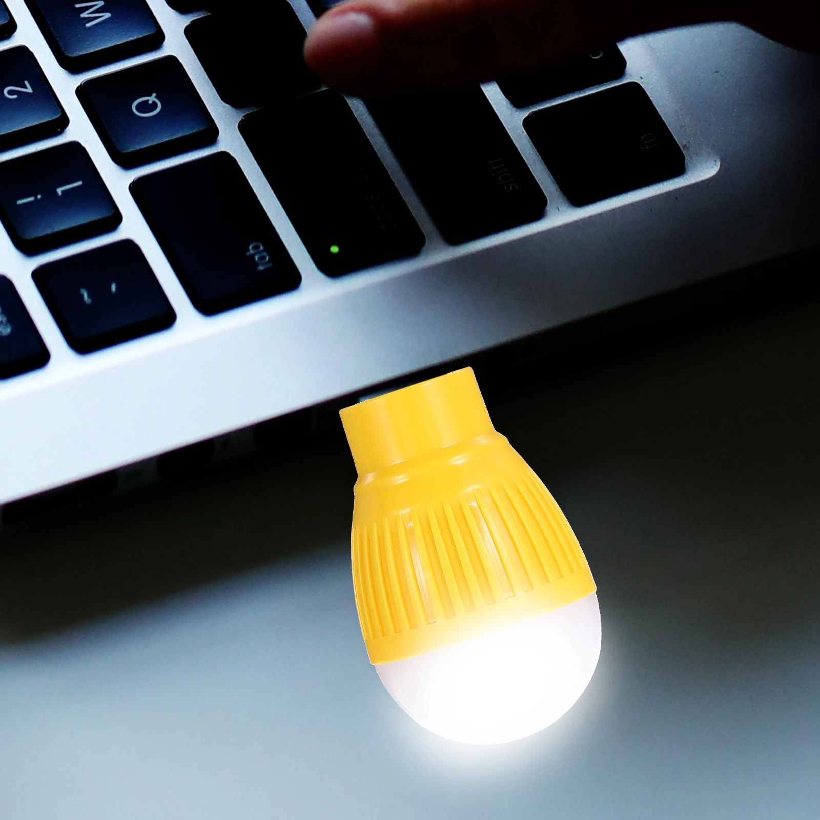 

4pcs Led Mini Usb Night Light Portable Small Bulb For Home Office Travel Camping Emergency Use Mini Night Light For Hotel Car