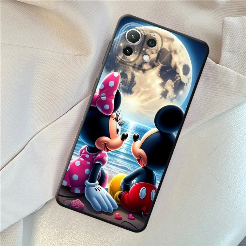 حافظة ميكي وميني لهاتف Xiaomi Mi 13 10 11 13 Lite 10T 11T 14 Pro 9T CC9Pro 9 غطاء خلفي ناعم #6