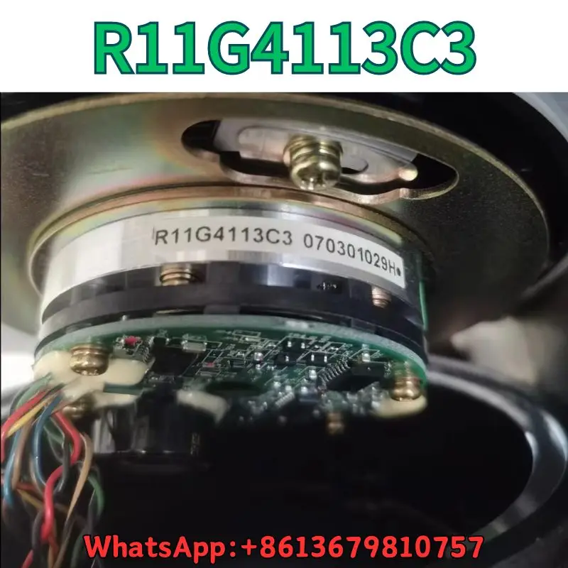 

second-hand Encoder R11G4113C3 test OK Fast Shipping