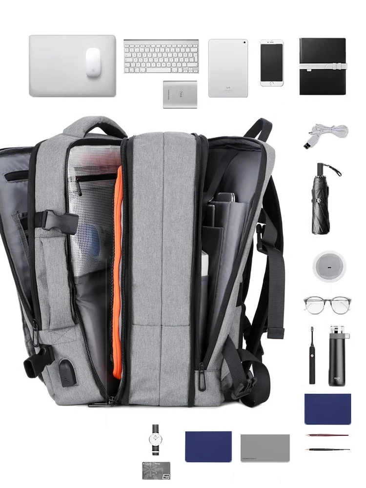 

Большая сумка для путешествий Capaci Travel Beli Мужская и женская сумка для деловой поездки и пешего туризма, отдельная прочная школьная сумка для влажной и сухой уборки