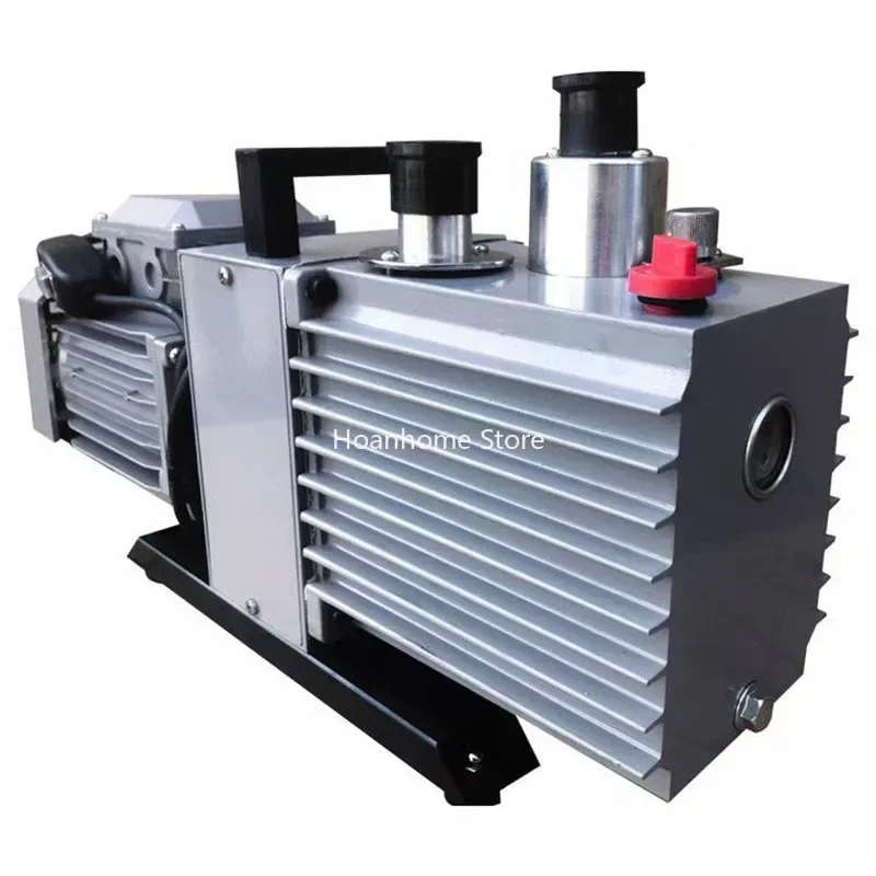 Two-stage high-speed maintenance air conditioning refrigerator small industrial air pump, rotary vane vacuum pump