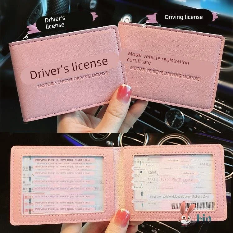 

Ультратонкий чехол для водительских прав для мужчин и женщин, персонализированный, креативный, защитный чехол для водительских прав.