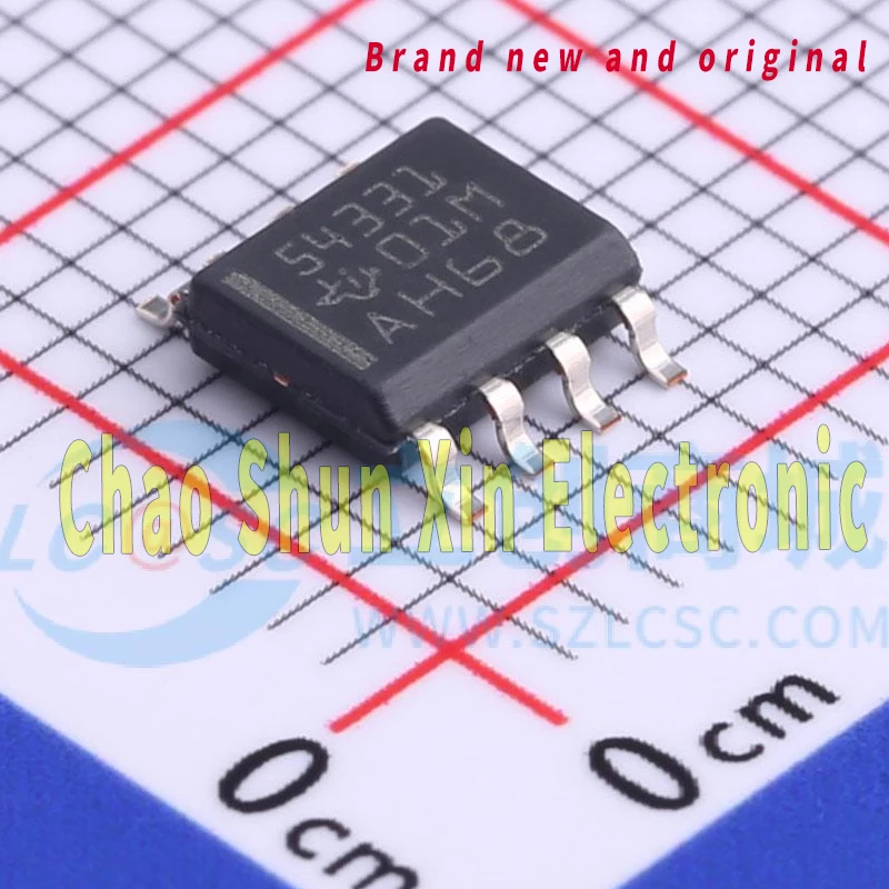 Csx (10Pcs) Tps54331Dr Soic-8 Brand New Original Electronic Components (Silk Screen:54331)