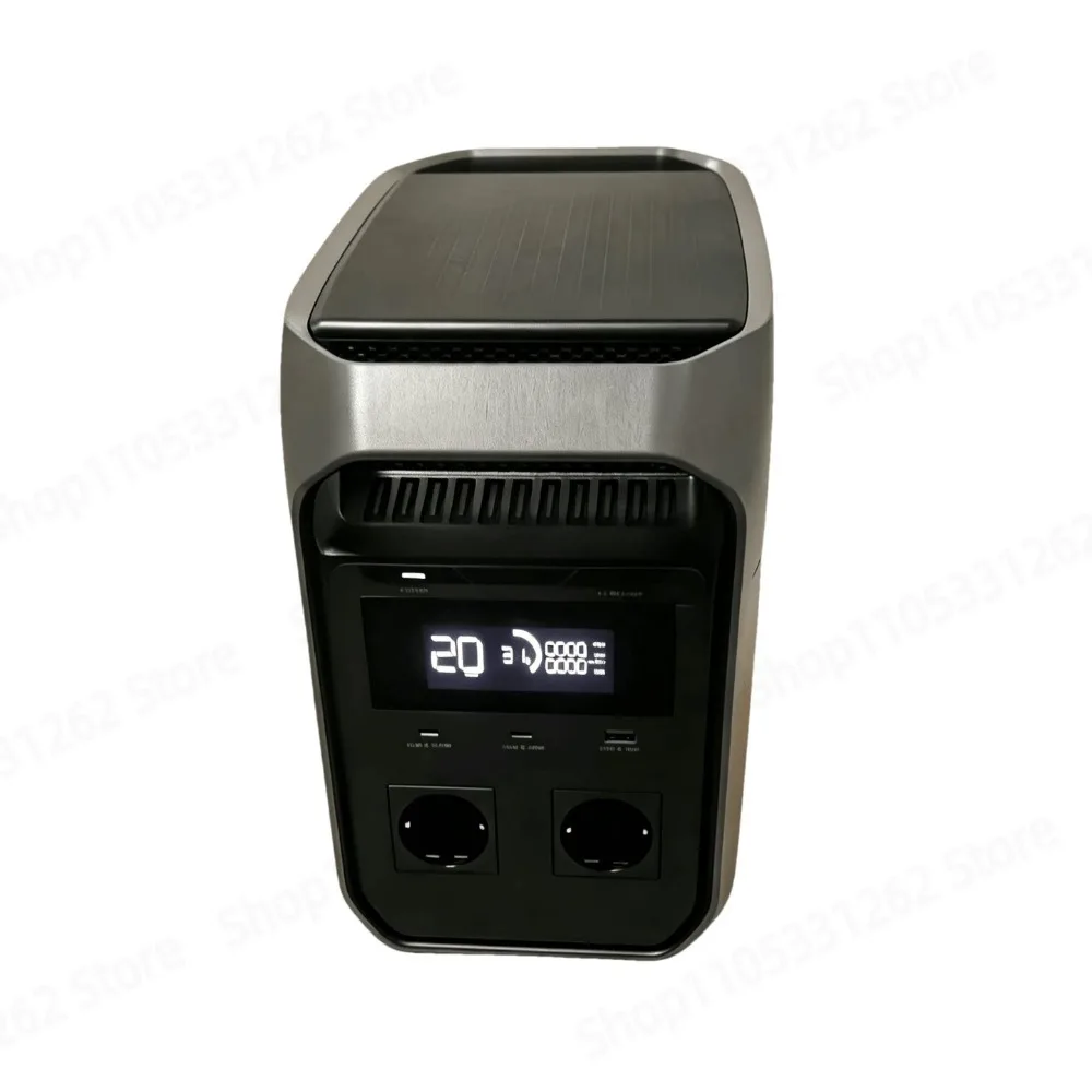 3Max plus Version  German Schuko 220V Outdoor Portable Power Station Energy Storage Battery