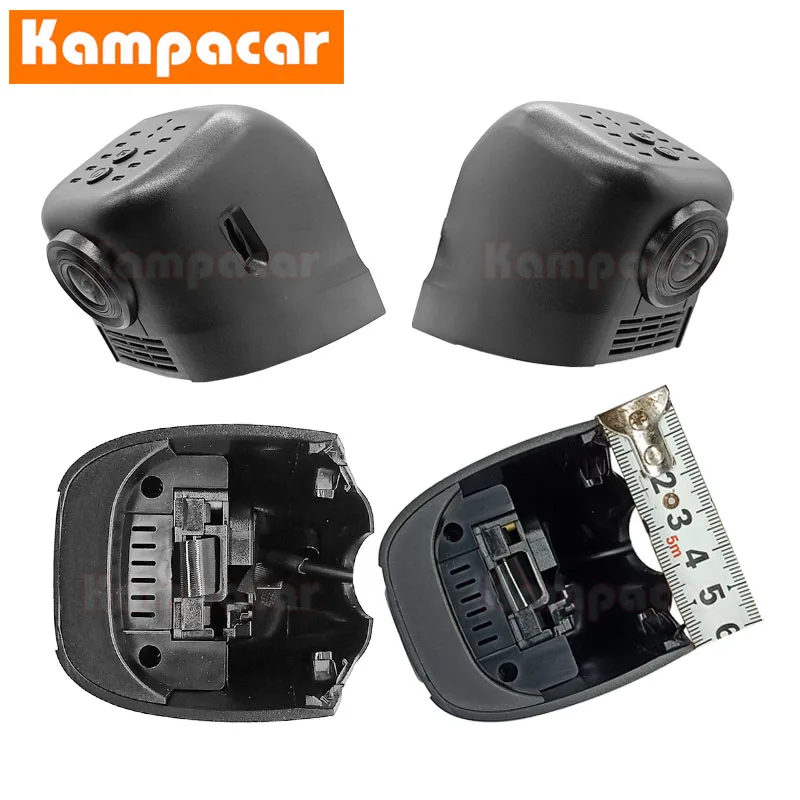 Kampacar VW25-1K 1080P Wifi Dash Cam Car Dvr Camera For Volkswagen 60mm VW Tiguan 2 Golf Polo Taos 2016-2024 10% Cars Dashcam