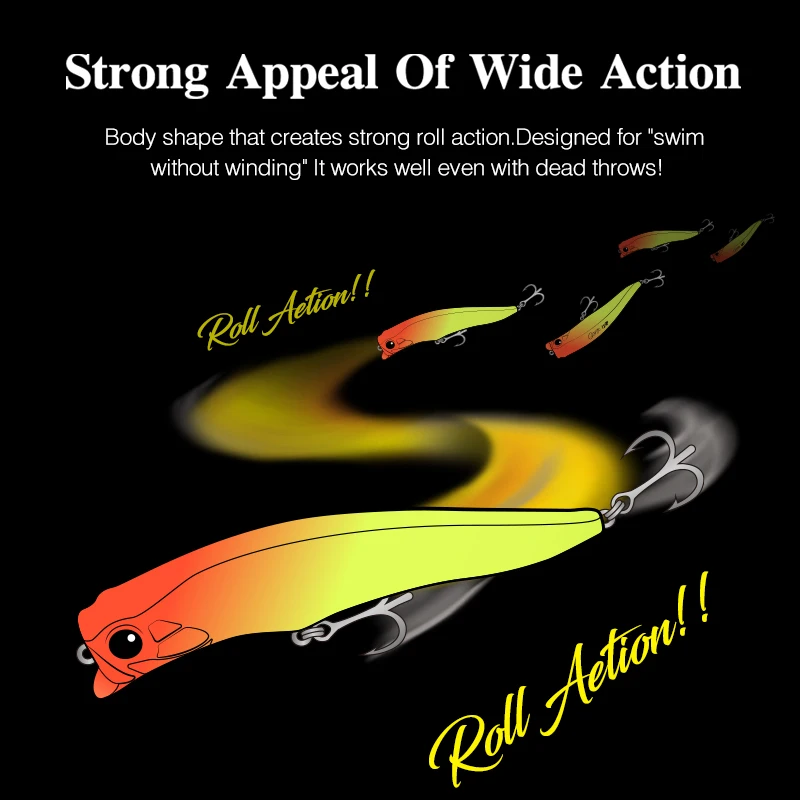 TSURINOYA 0-30 سنتيمتر 120 مللي متر 20 جرام العائمة البلمة الترا طويل صب شاطئ الصيد إغراء رائع 120F UV المياه المالحة الضحلة المدى الطعم الثابت