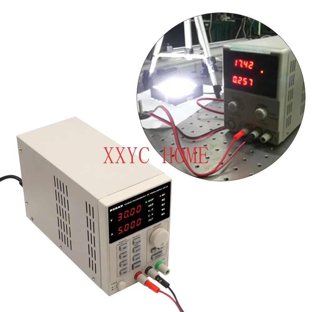 KORAD 3010D 3010P 6005D 6005P Precision Adjustable Digital Programmable DC Power Supply Laboratory Power Supply 30V 60V 5A 10A