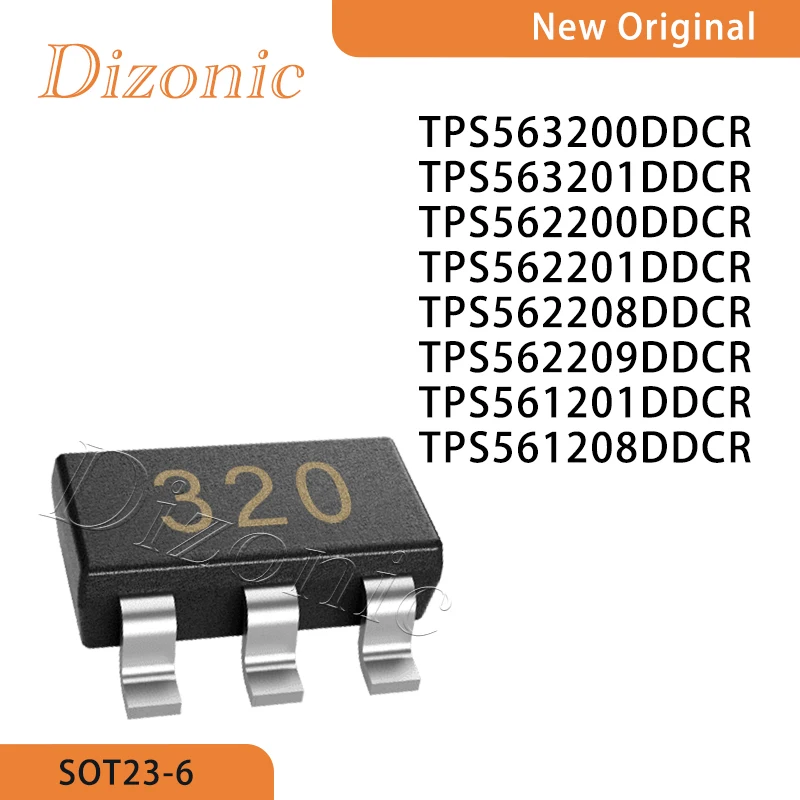 

Dizonic TPS563200DDCR TPS563201DDCR TPS562200DDCR TPS562201DDCR TPS562208DDCR TPS562209DDCR TPS561201DDCR TPS561208DDCR