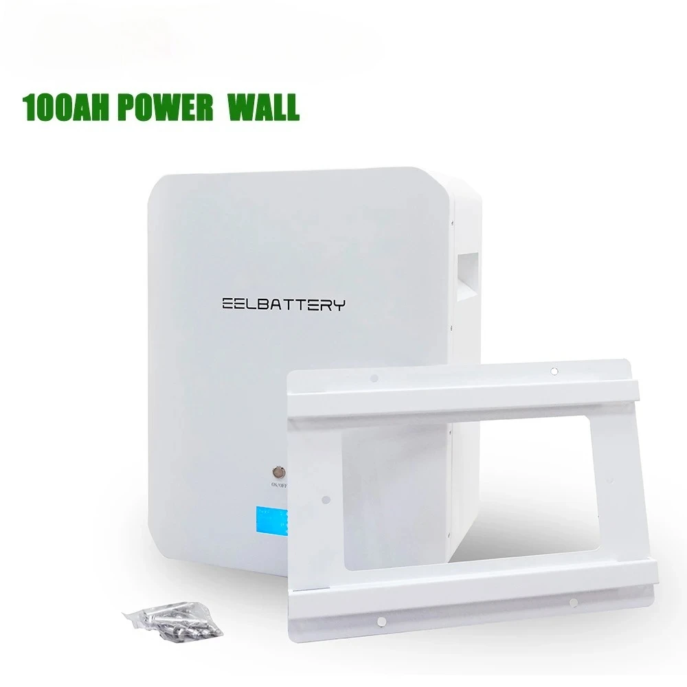 DIY KIT for 24V 48V 100Ah CCS Module Easy to Install Powerwall Home Energy Storage for EV RV Built in 100A BMS