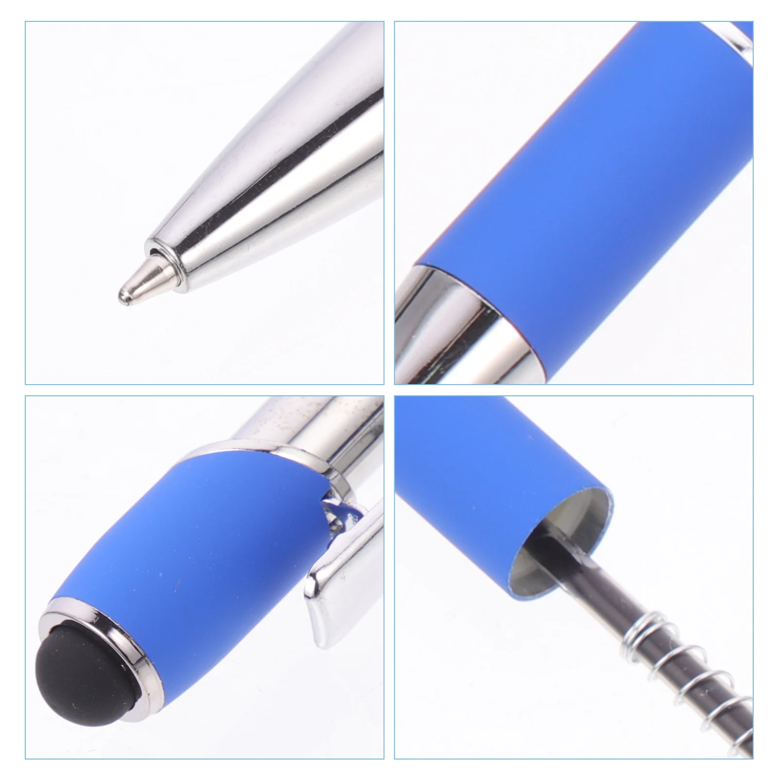 

10pcs Metal Ballpoint Pen Inspirational Quotes Stylish Ergonomic Writing Office Stationery Daily Use Smooth Portable