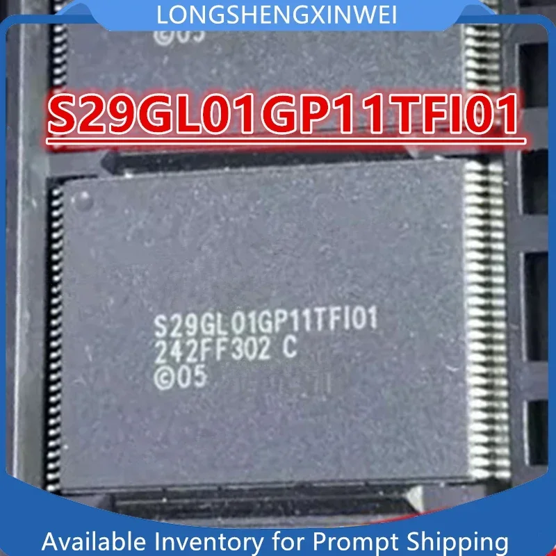 1PCS S29GL01GP11TFI01 S29GL01GP11TF101 New TSOP-56 Original Host Memory Storage Chip IC in Stock