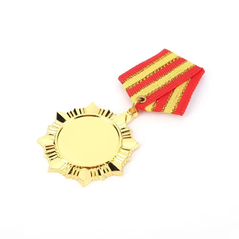 Practical Metal Sports Medals 5cm Functional Competition Medals Gold Silver Bronze Winner Medals Sport Meetings