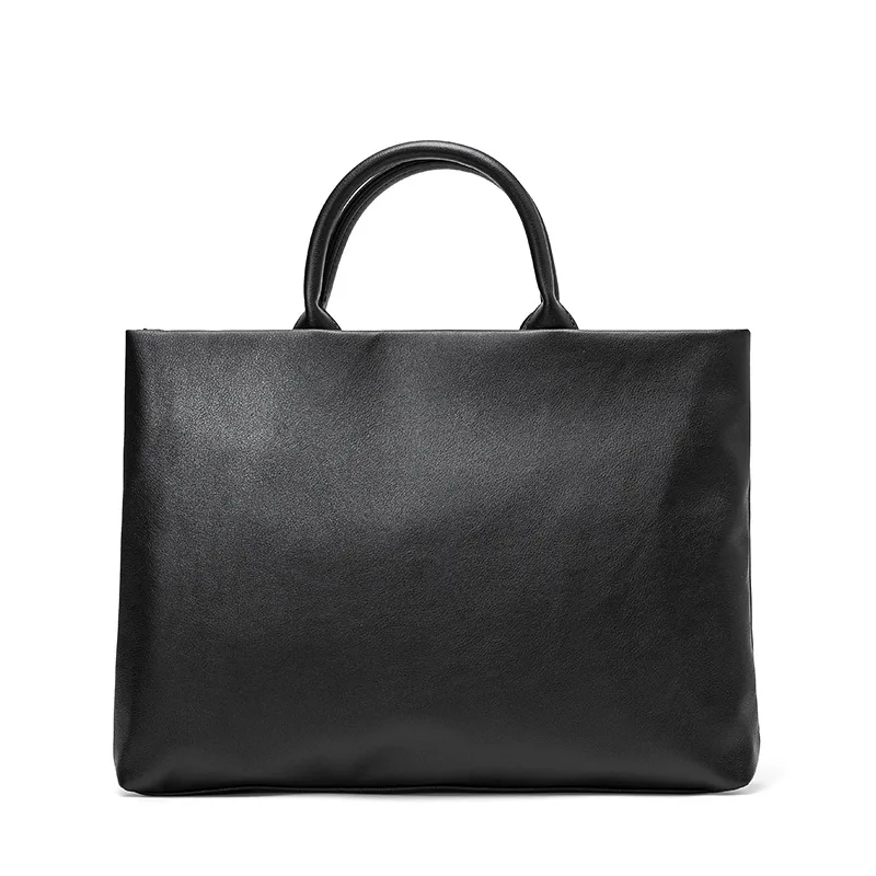 2024 New Arrival Business Men\'s Top-Handle Bag for Daily Commute and Travel with Laptop Compartment handbags sac à main bolsa 가방