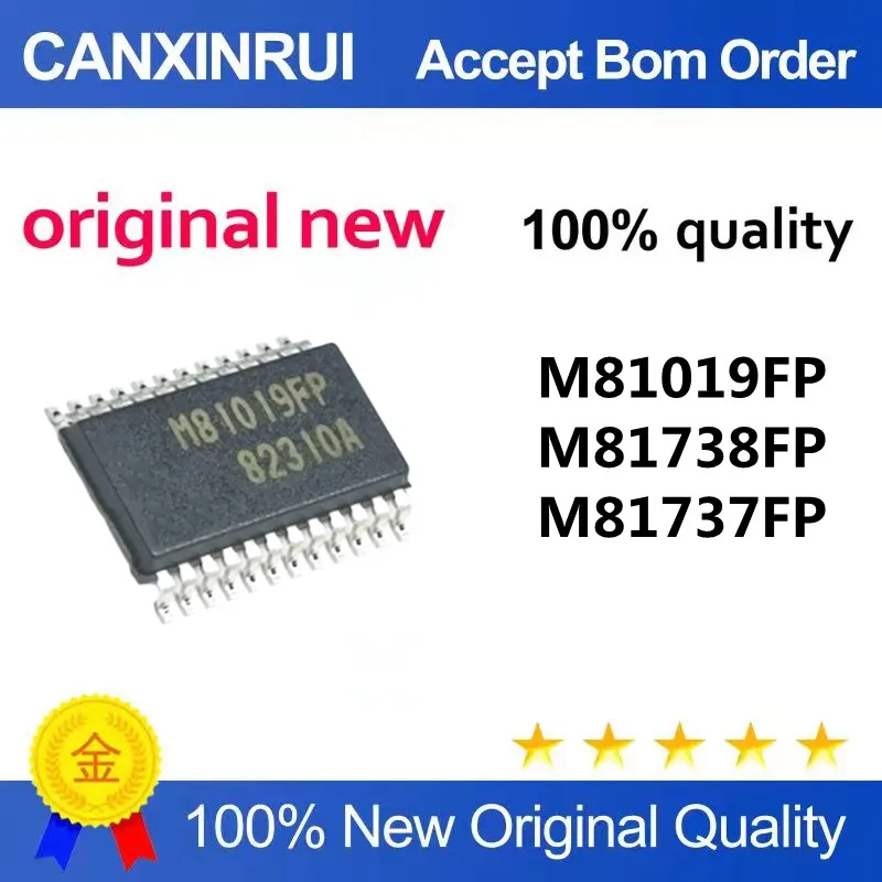 M81019 81738 FP SSOP24 M81737FP SOP16 M65840FP SOP28