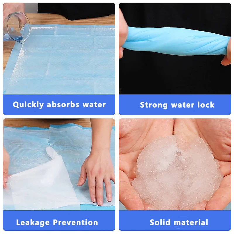 LeakProof Pee Pads for Dogs Quick Absorb 7Layer LeakProof Design Dog Pee Pads Potty Training Absorbent Waterproof Puppy Pee Pad view 6