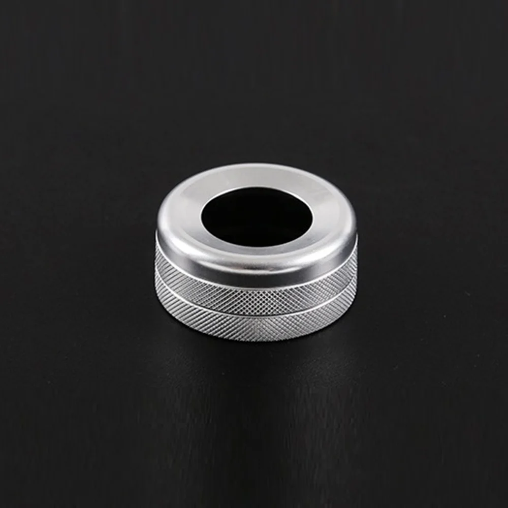 

Car Central Control Volume Adjustment Knob Ring Cover For Jaguar F-Pace XE XF 2015-2020
