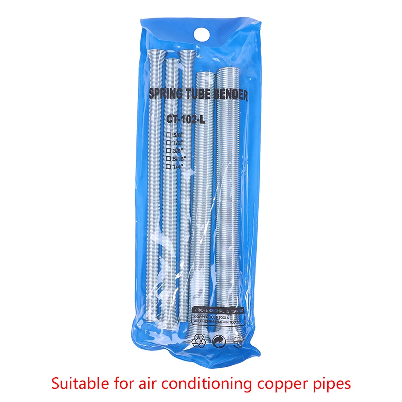 Imagem -02 - Condicionado Copper Pipe Bender Fio Bender Fora Pipeline Ferramenta Tubo Pcs por Conjunto ar