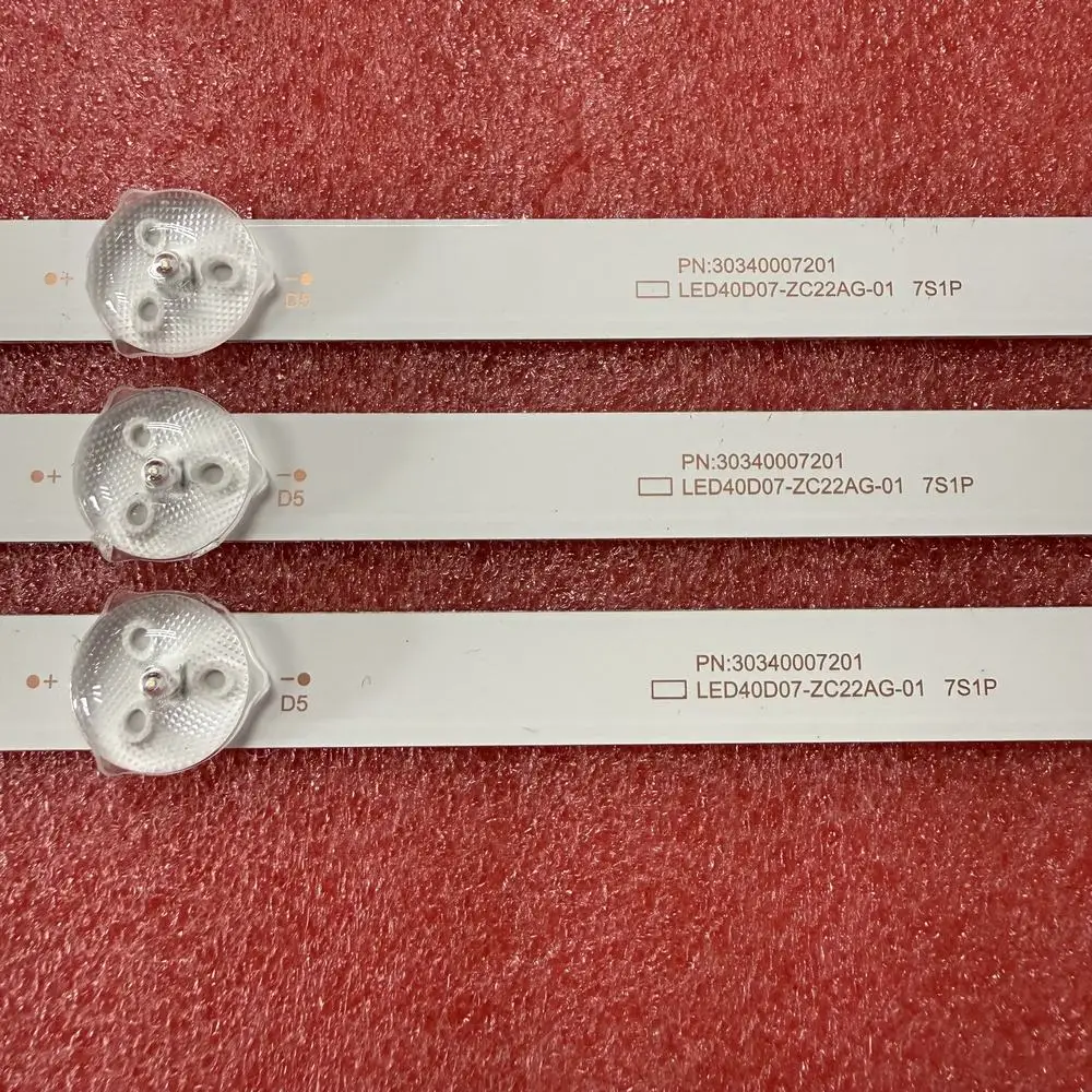 7LED LED backlight strip for Haier LE40AL88G31C LED40D07-ZC22AG-01 30340007201 LE40U5000TF LE40A6R9