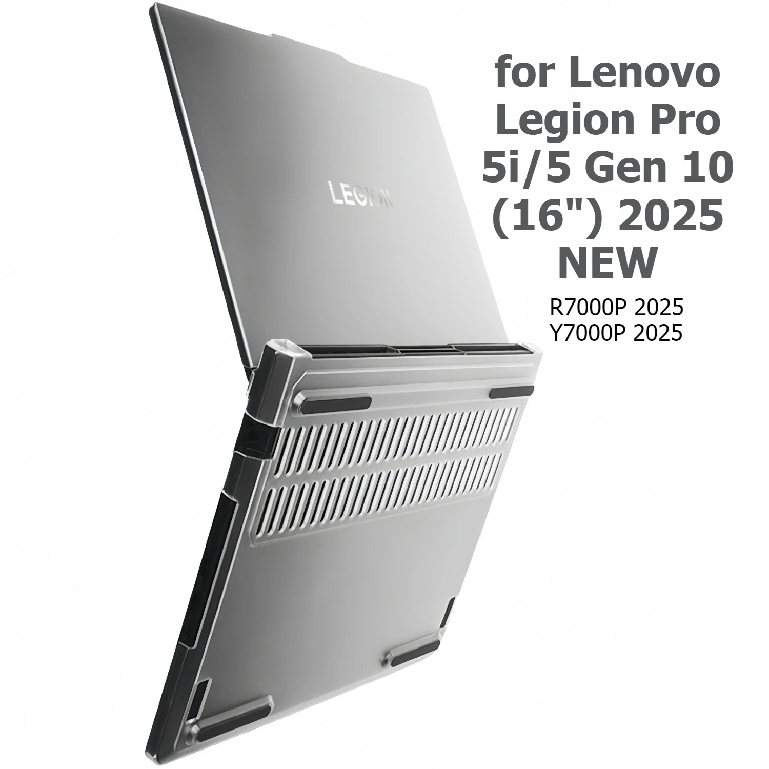 

Matte Hard Shell for Lenovo Legion Pro 5i 5 Gen 10 Laptop Case R7000P Y7000P 2025 (16") Slim Anti-Scratch Protective Shell