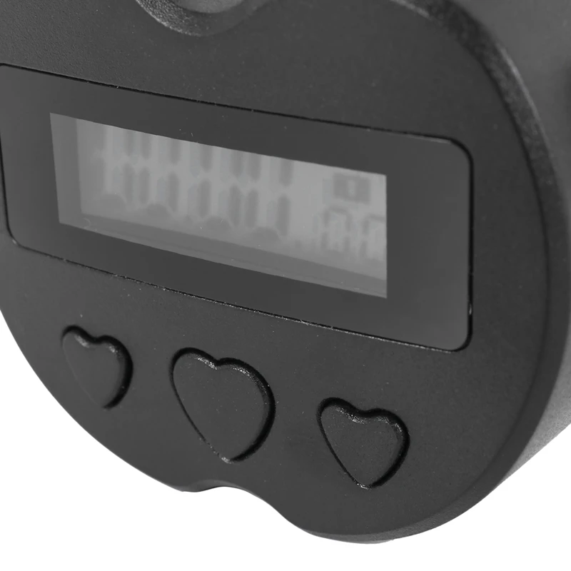 4X Smart Time Lock Display LCD Time Lock Timer elettronico da viaggio multifunzione, lucchetto Timer temporaneo ricaricabile USB