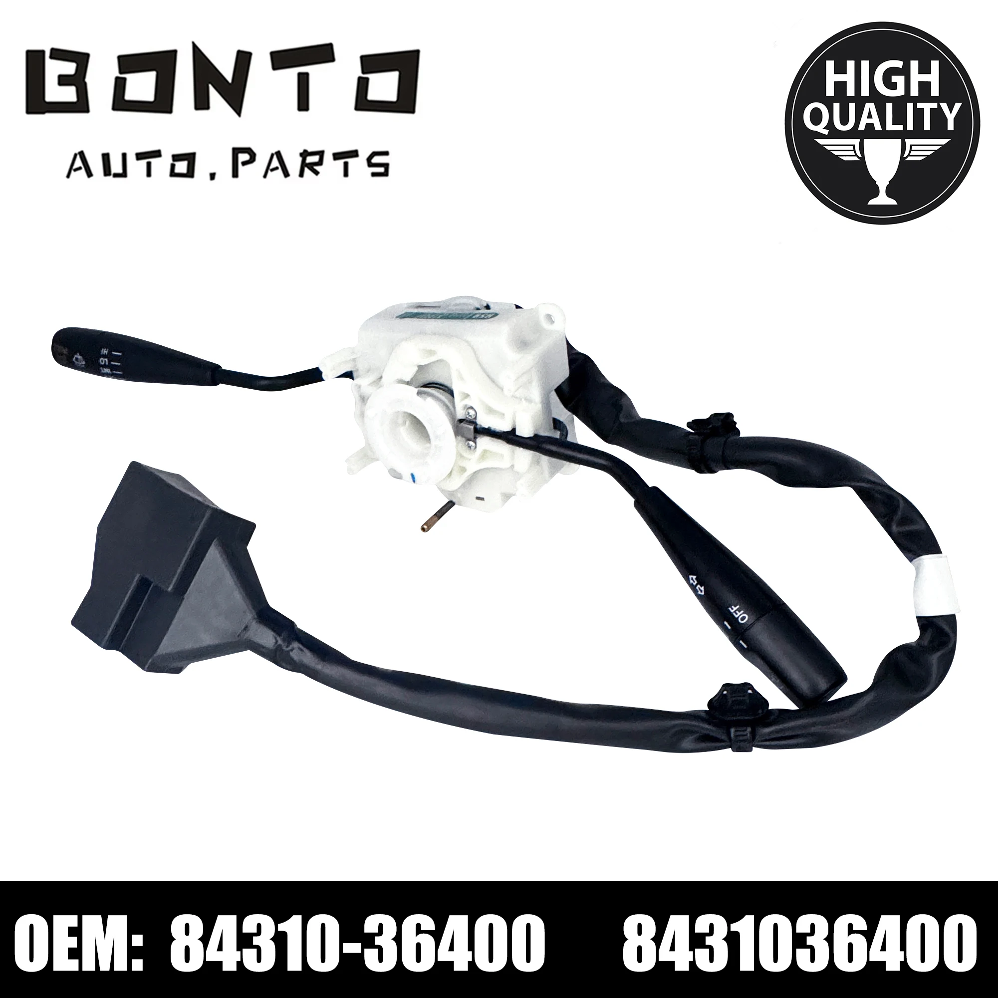 BONTO Turn Signal Switch Headlight Combination Switch For Toyota Dyna Replace 8431036400 84310-36400