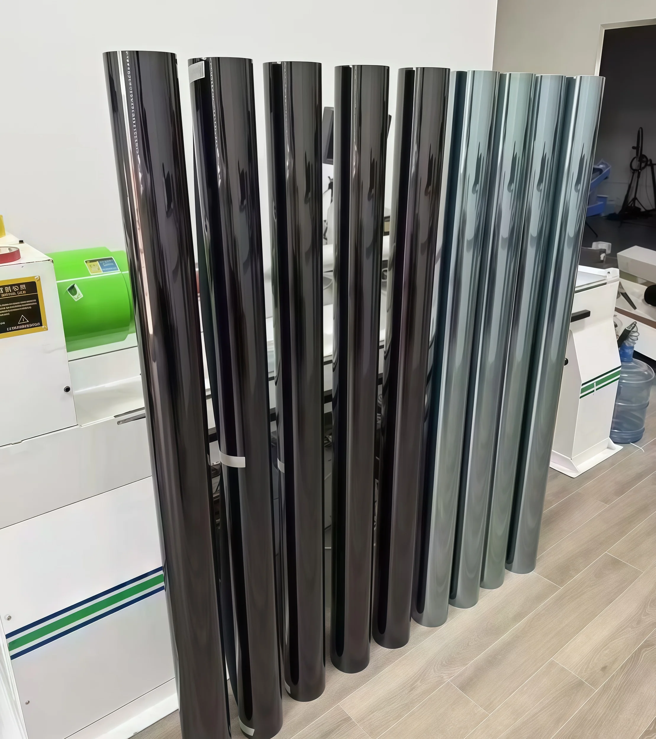 Windshield Black Car Roof Protection Film Glossy Black Panoramic Sunroof Film Car Roof Vinyl Wrap Tint Film Sticker
