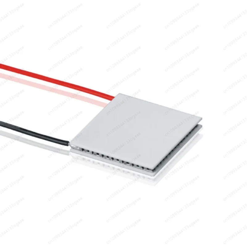 Módulo Peltier TEC1-12706T200 de alta temperatura, generación de energía de cable resistente al calor