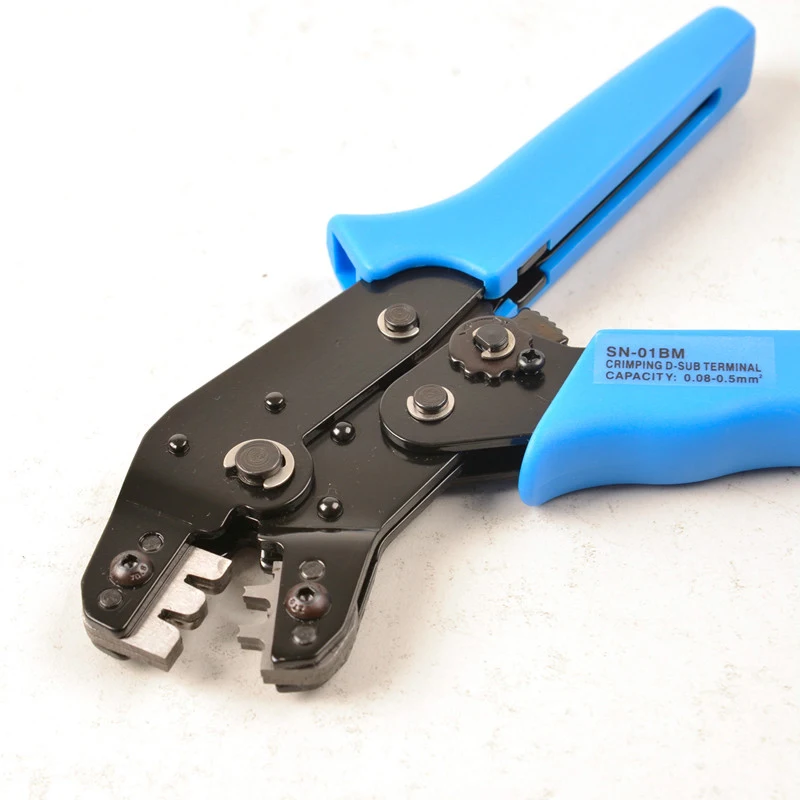 IWISS DuPont PH2.0 CRIMPING TOOL PLIER SN-01BM 0.08-0.5MMAWG28-22/ SCN2.5 / SM2.5 / XH2.54mm ปลั๊กฤดูใบไม้ผลิเย็นขั้วต่อคอมพิวเตอร์