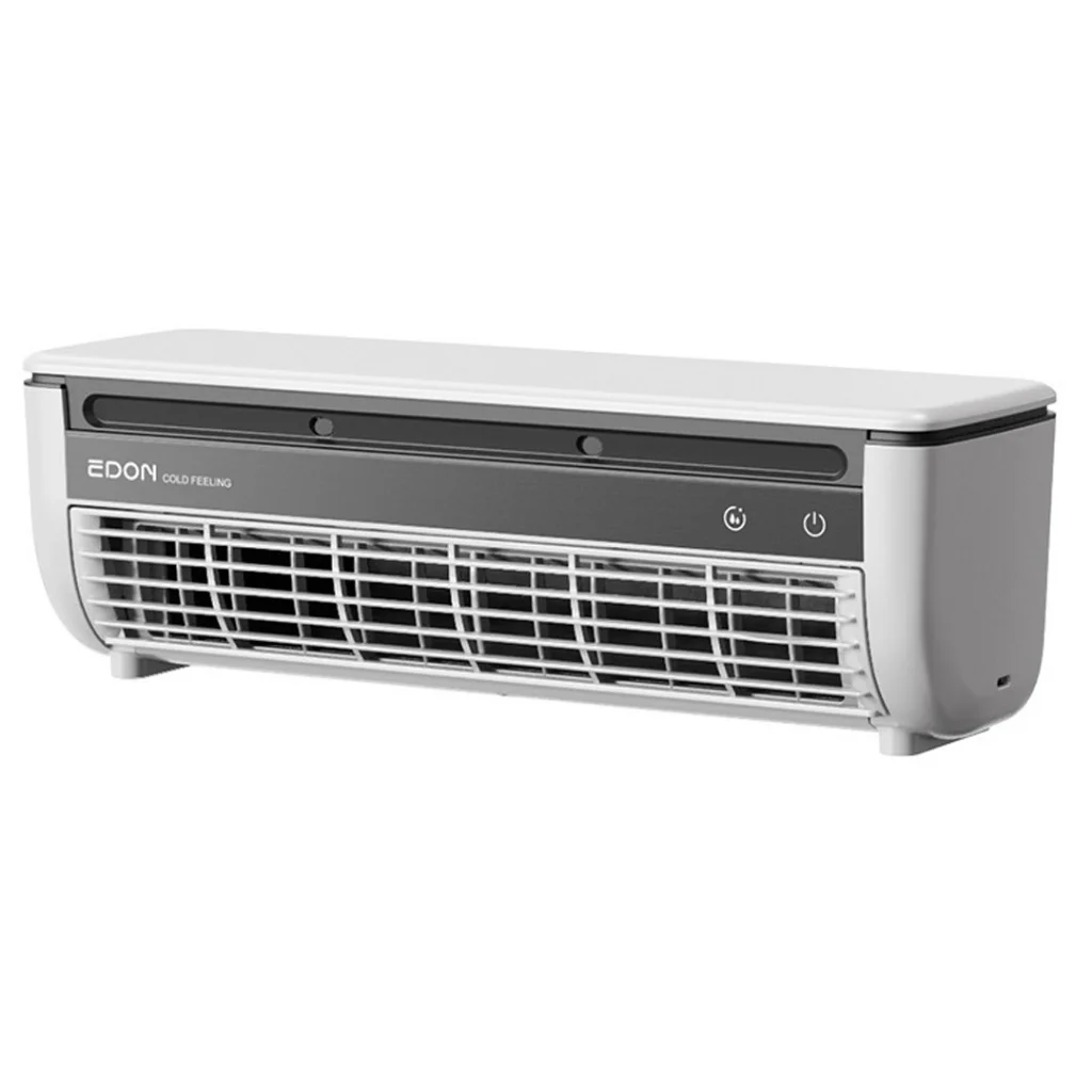 EDON E868 Wall-Mounted Air Cooling Fan 20W Power Quick Cooling