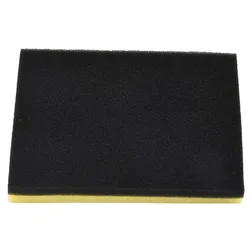 Fuel Delivery Air Filter Truck Accessories Air Filter Intake Cleaner Motorcycle Parts Replacement Sponge Yellow