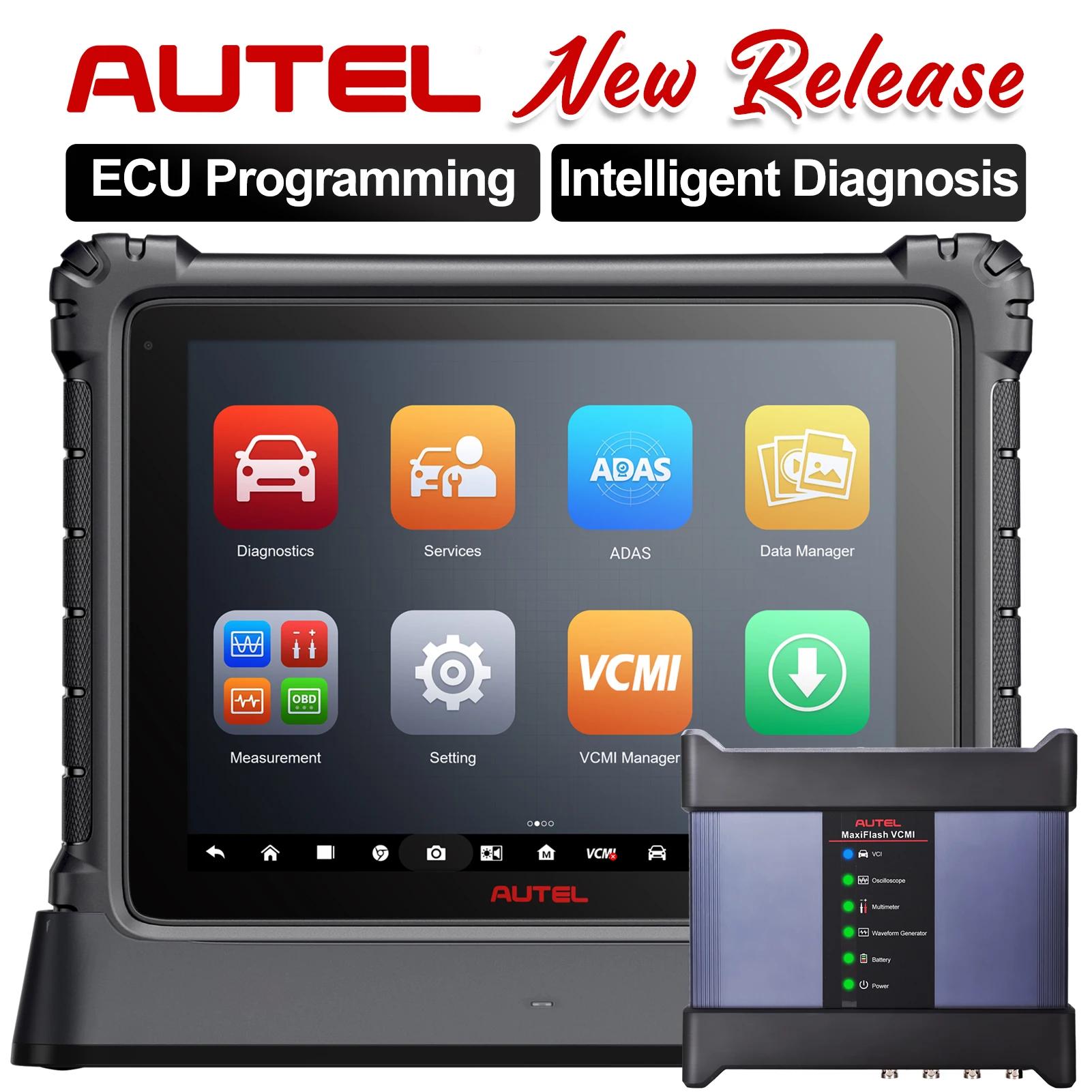 original 100% autel maxisys ultra maxis 909 pro price ktag program ecu programming with coding clone service diagnostic machine