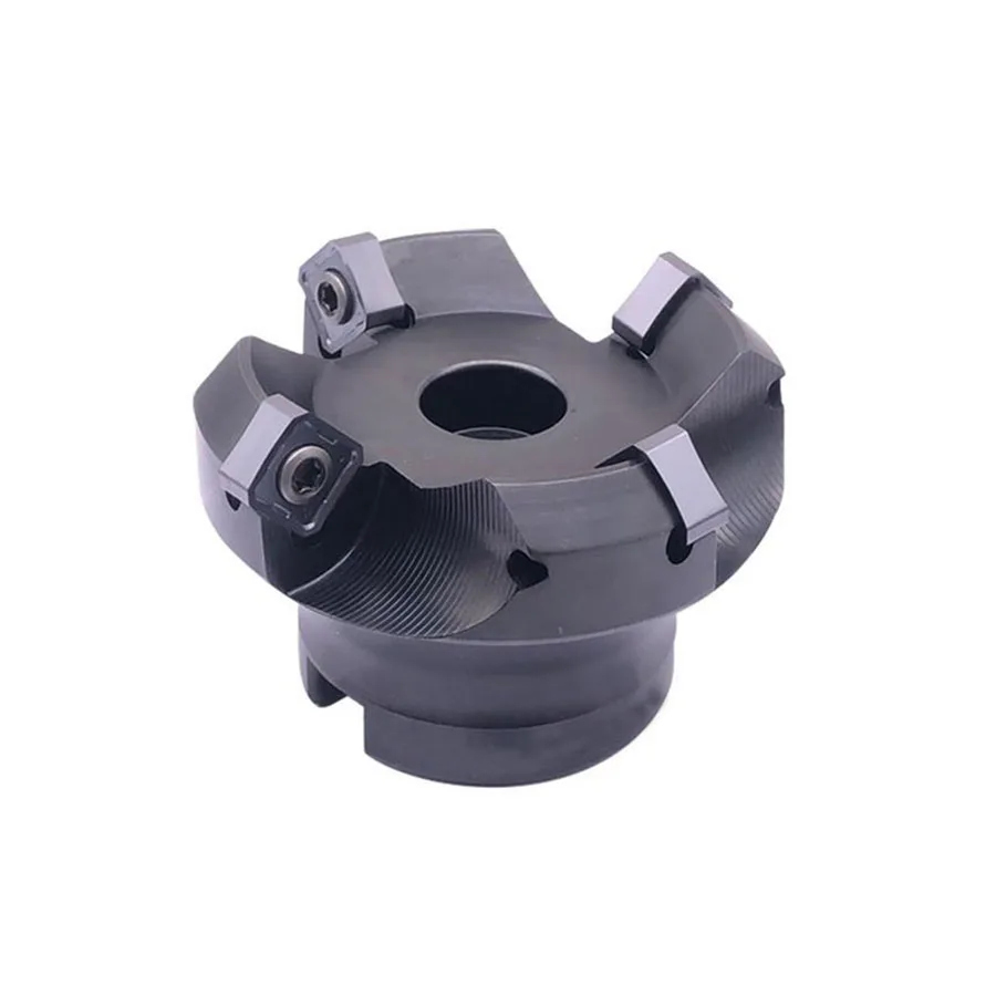 

Double-sided Milling Cutter SNMX1206 50-22-4T/63-22-4T/80-27-5T M5 45° CNC Fast Feed Plate Lathe Machine Face End Mill Disc Tool