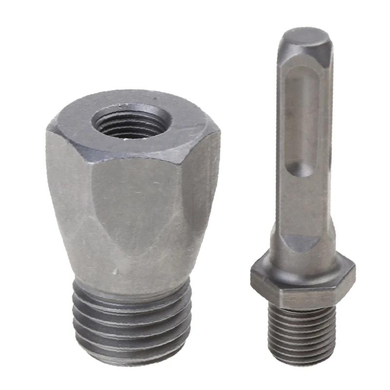 SDS Shank Arbor อะแดปเตอร์คอนกรีตหลุมเห็นค้อนเพชรบิต Dropshipping มืออาชีพ