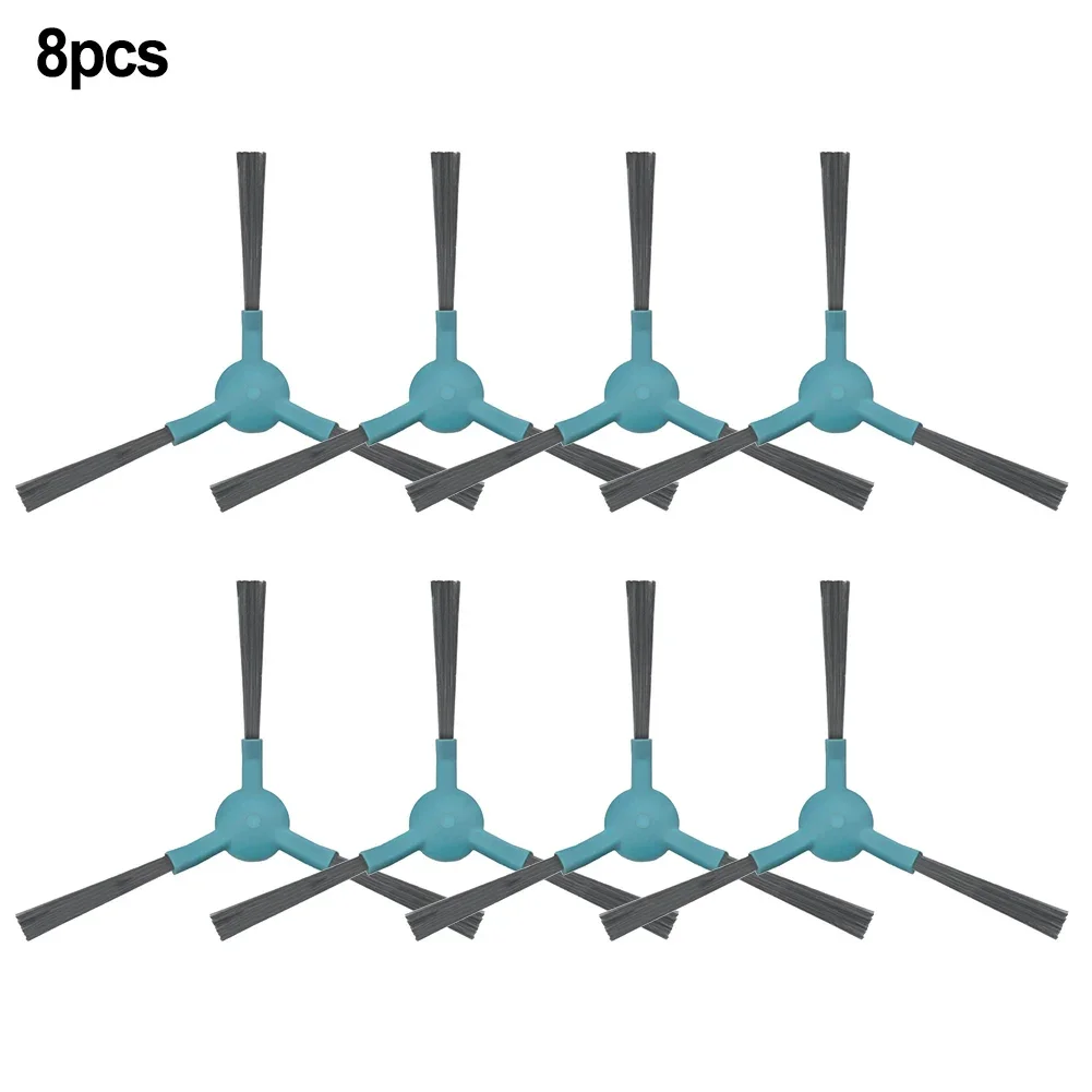 8pcs Side Brushes For S5 Plus For-Cecotec For Conga 2299 Ultra Household Vacuum Cleaner Home Improvement Side Brushes Parts