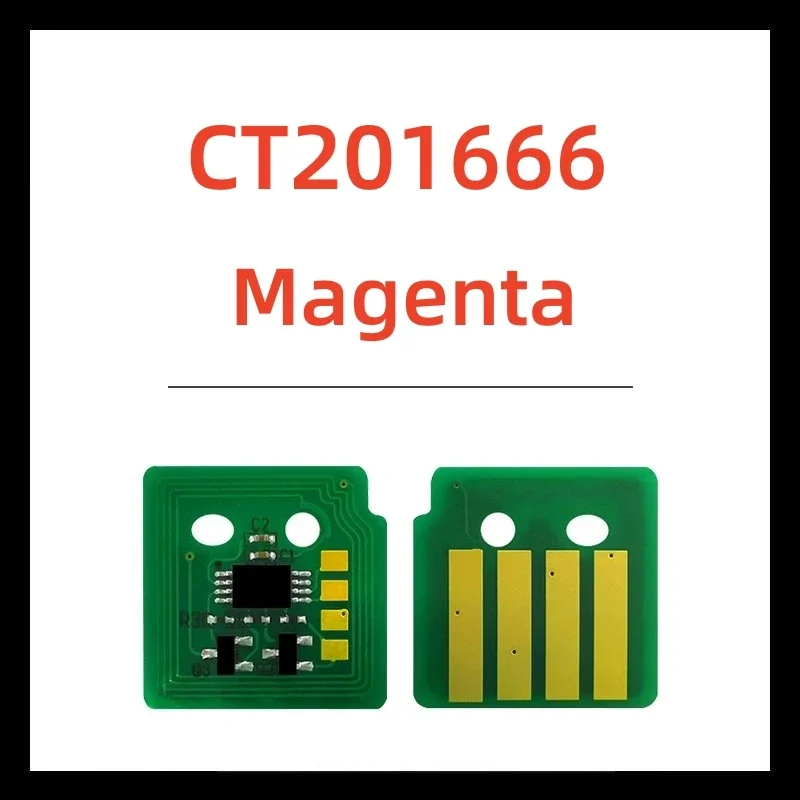 2 Set C5005 chip toner chip For Xerox DocuPrint C5005d CT201664/CT201665/CT201666/CT201667 printer Cartridge Chips Replacement